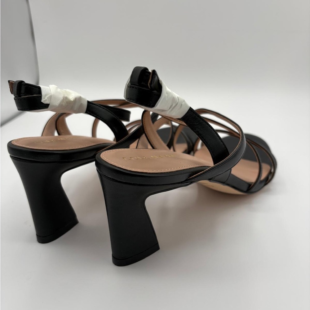 New Cole Haan Addie strap black heels women’s size 7.5 - Picture 7 of 10